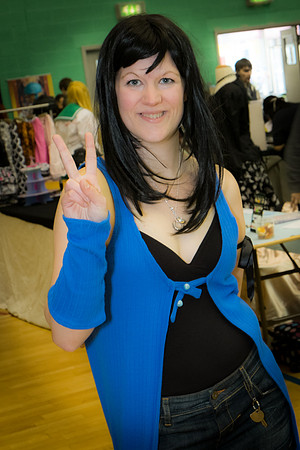 Hall cosplay of Rinoa Heartilly from Final Fantasy VIII.