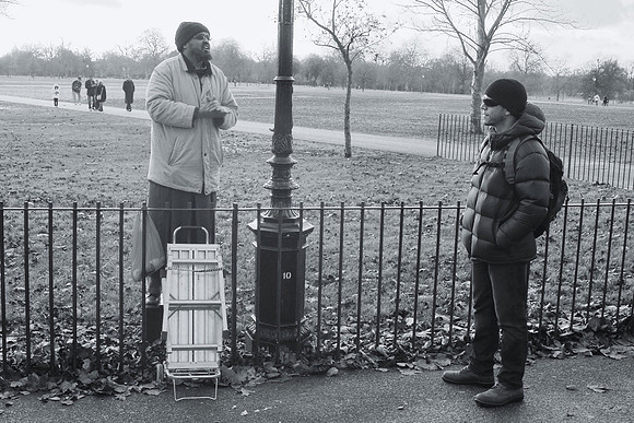 Speakers Corner
