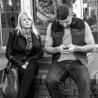 Don't Talk. Just Type.