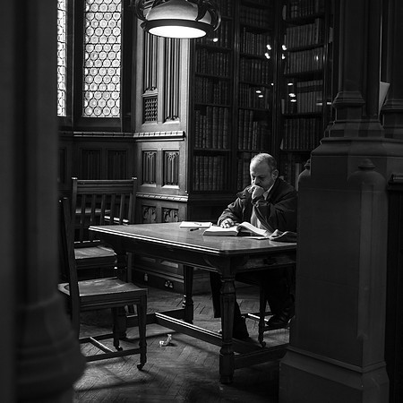 Studying - old school style