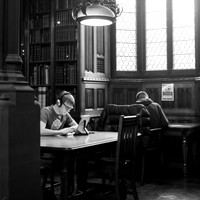 Studying - modern style