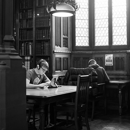 Studying - modern style