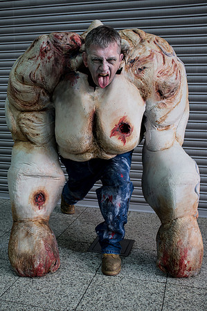 London Comic Con - May 2014