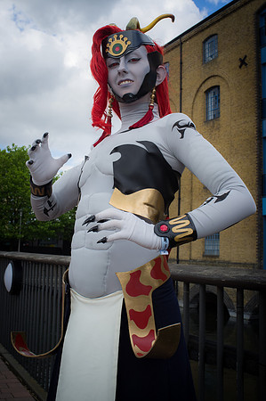 London Comic Con - May 2014